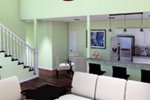 Florida House Plan Kitchen Photo 02 - Eureka Berm Home 122D-0001 - Search House Plans and More