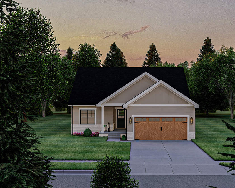 Plan 123D 0172 Shop House Plans And More