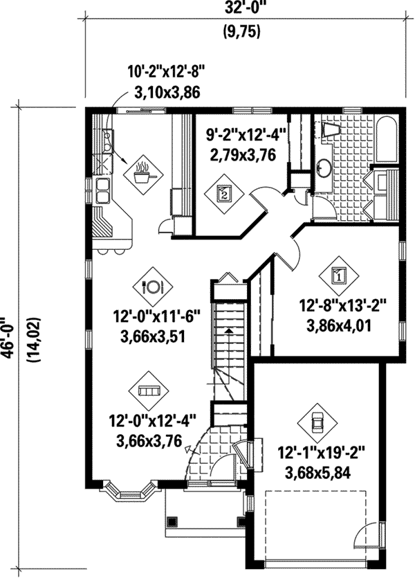 Frazier Ranch Home Plan 126D-0092 | House Plans and More