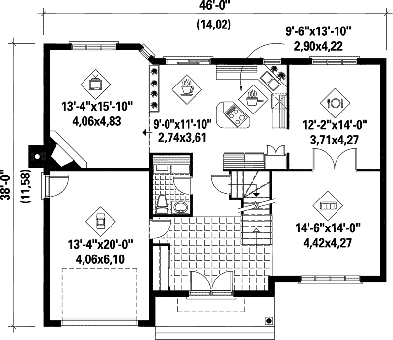 Quinton Neoclassical Home Plan 126D-0101 - Shop House Plans and More