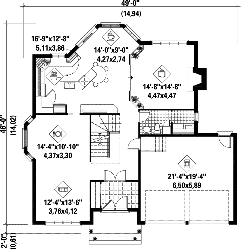 Glenn Greek Revival Home Plan 126D-0131 - Search House Plans and More