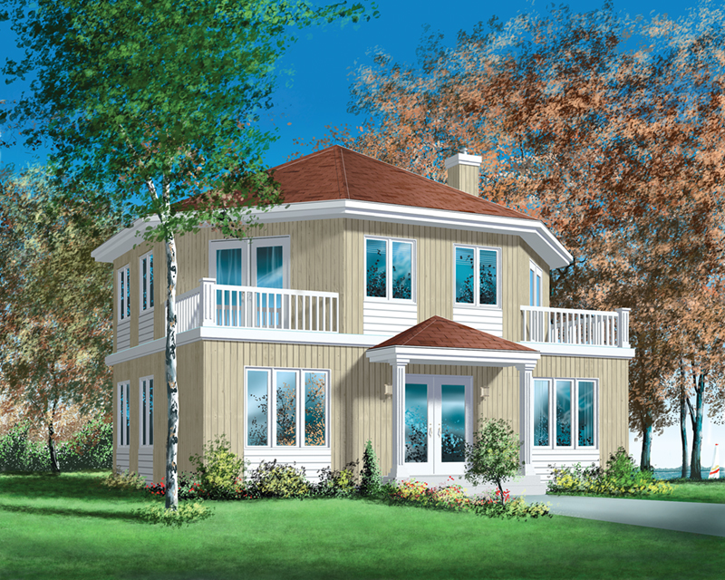 Humphreys Traditional Home Plan 126D-0156 - Search House Plans and More