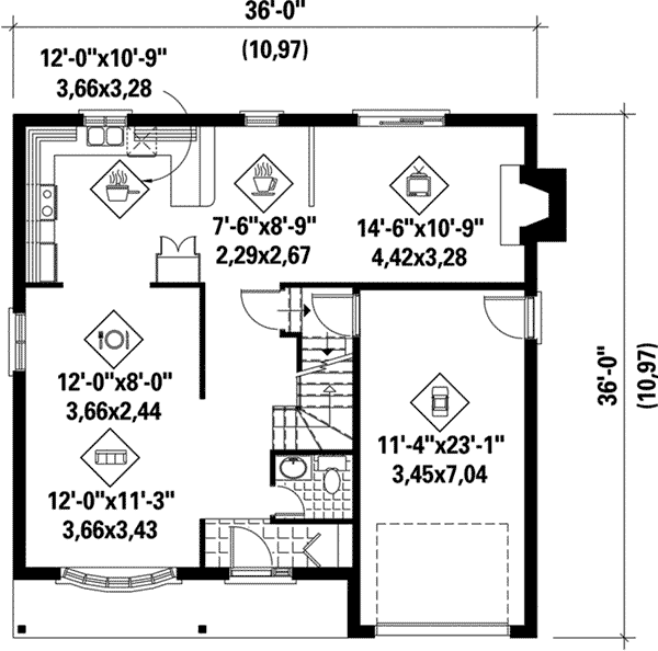 Newburg Traditional Home Plan 126D0213 House Plans and More