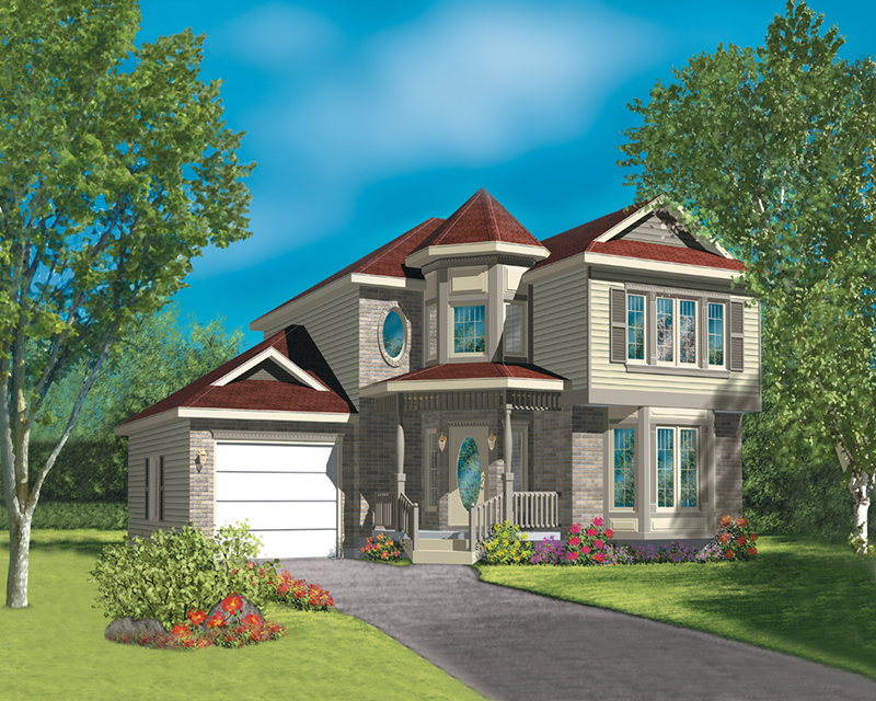 Summers Country Victorian Home Plan 126D 0230 Shop House Plans And More   126D 0230 Front Main 8 