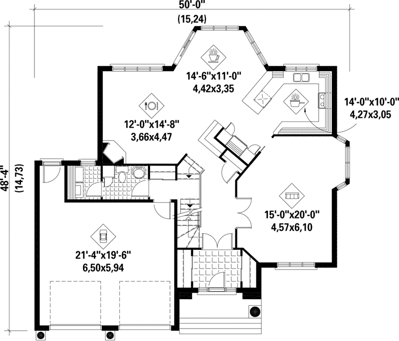 Dunne Traditional Home Plan 126D-0303 - Search House Plans and More