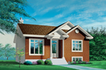Country House Plan Front of House 126D-0325