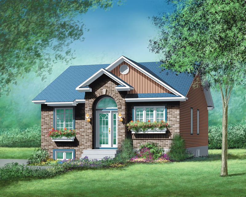 Lainey European Ranch Home Plan 126D-0347 - Shop House Plans and More