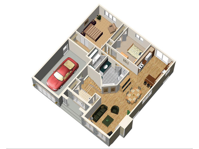 Amerault European Home Plan 126D-0351 - Search House Plans and More