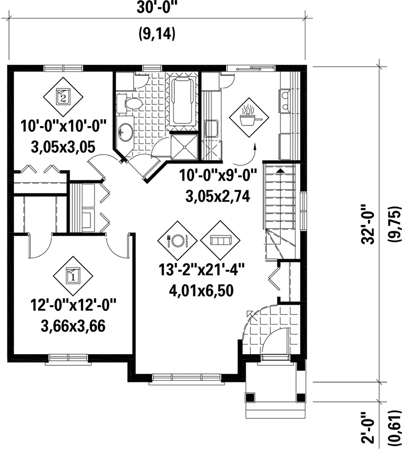 Spoede European Home Plan 126D-0388 - Shop House Plans and More