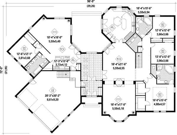 Carey Manor Luxury Home Plan 126D 0402 House Plans and More
