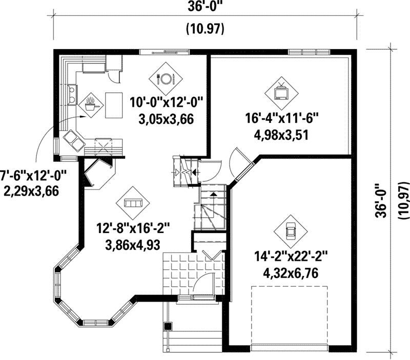 Pennington Bay Victorian Home Plan 126D-0461 - Shop House Plans and More