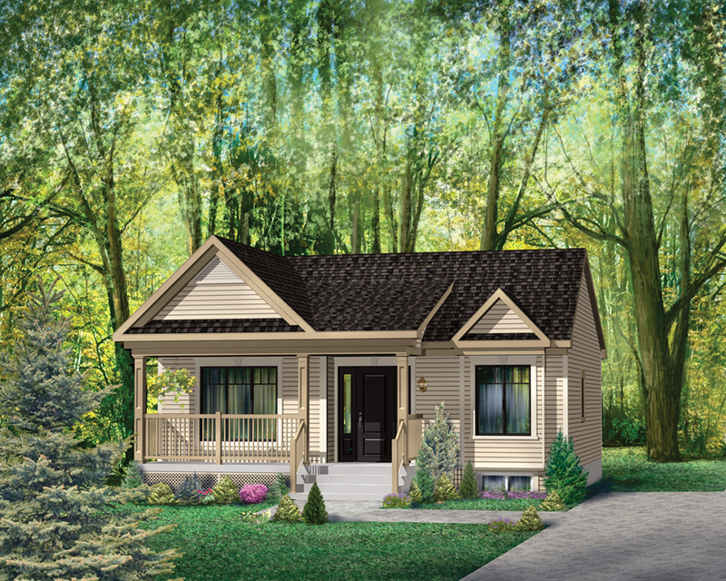 Robb Creek Country Cottage Plan 126D-0464 - Shop House Plans and More