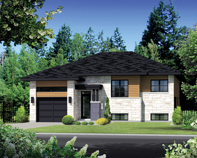 Lapis Prairie Modern Home Plan 126D0529 Shop House Plans and More