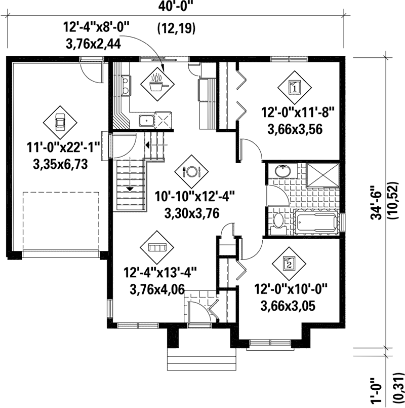 Olson Tide Prairie Style Home Plan 126d 0580 House Plans And More