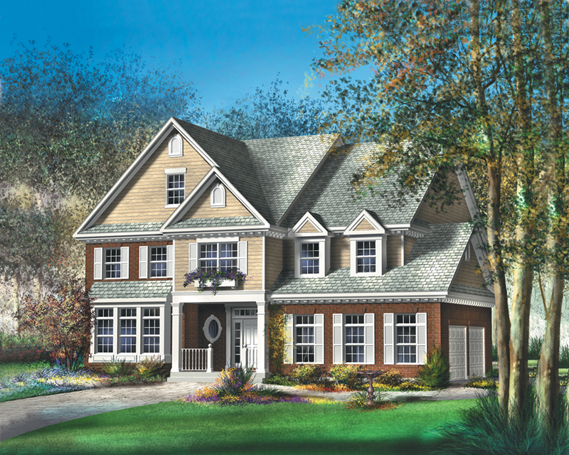 Wilde Creek Country Home Plan 126d-0592 - Shop House Plans And More