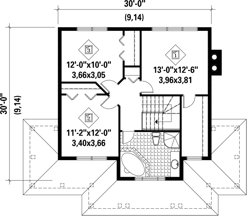 Tufton Farm Country Home Plan 126D0600 House Plans and More