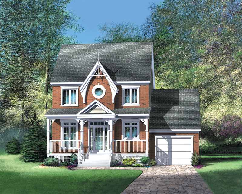 Sunrise Acres Country Home Plan 126D-0603 - Shop House Plans and More