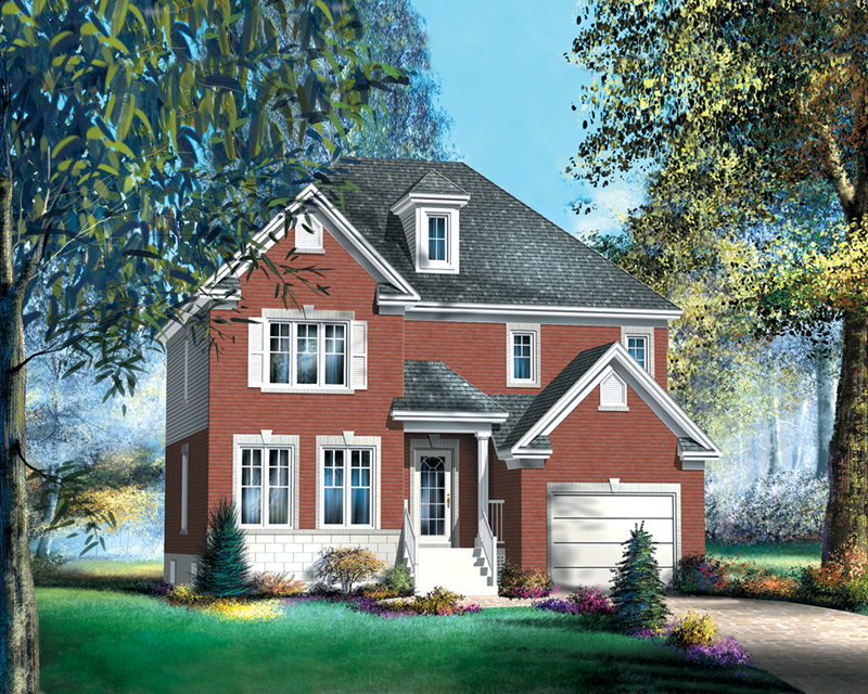 Patton Dell Traditional Home Plan 126D-0638 - Shop House Plans and More