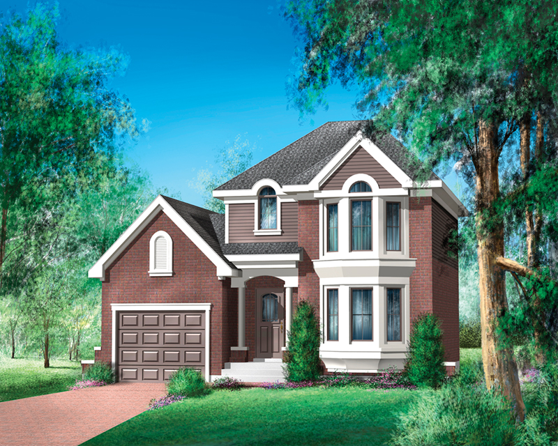 Roberts Hill Traditional Home Plan 126D-0639 - Shop House Plans and More