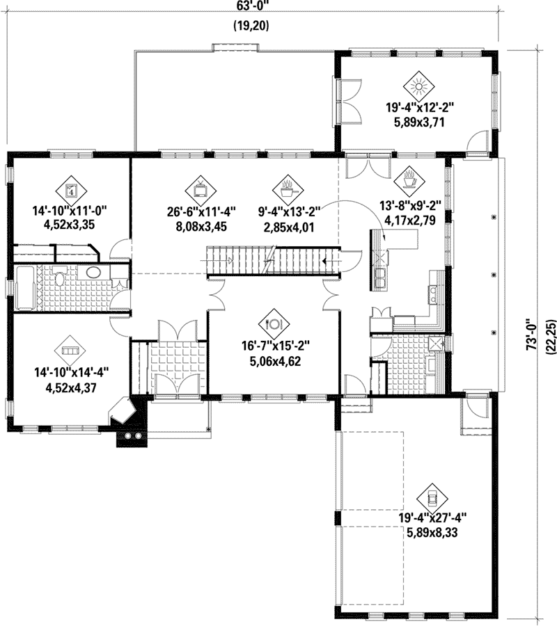 Shaughnessy Luxury Home Plan 126D0658 House Plans and More