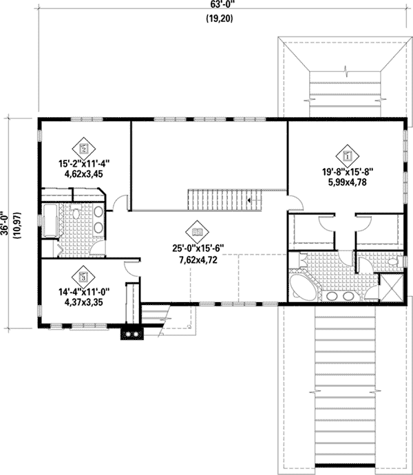 Shaughnessy Luxury Home Plan 126D0658 House Plans and More