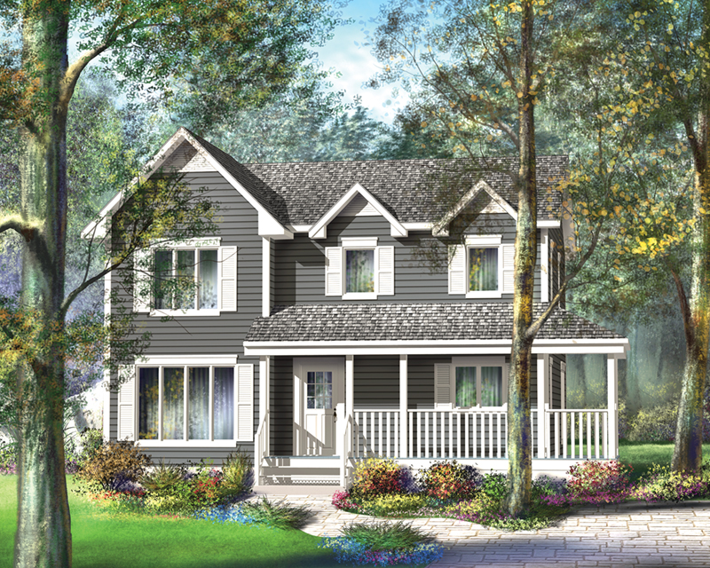 Cindy Circle Country Home Plan 126d-0663 - Search House Plans And More