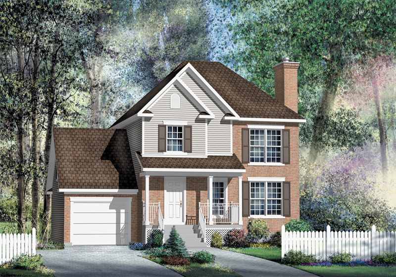 Simpson Traditional Home Plan 126D-0712 - Shop House Plans and More