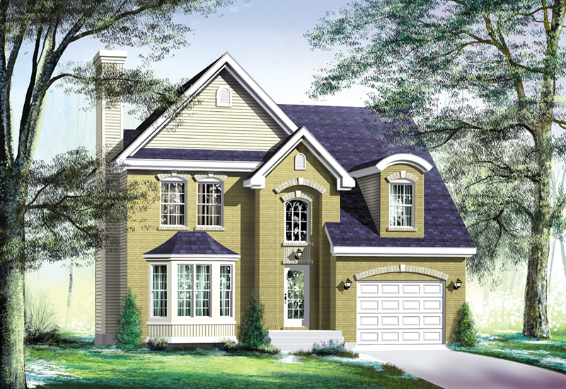 Kennland Traditional Home Plan 126D-0715 - Search House Plans and More