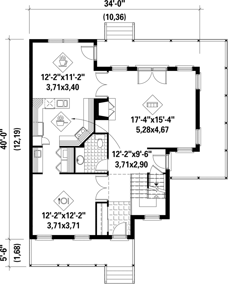 Brandi Hill Victorian Home Plan 126D-0749 - Search House Plans and More