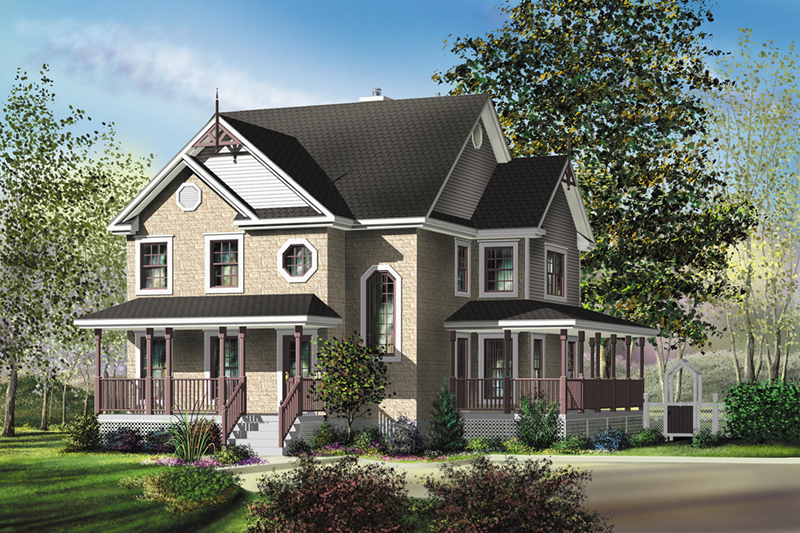 Brandi Hill Victorian Home Plan 126D0749 Search House Plans and More