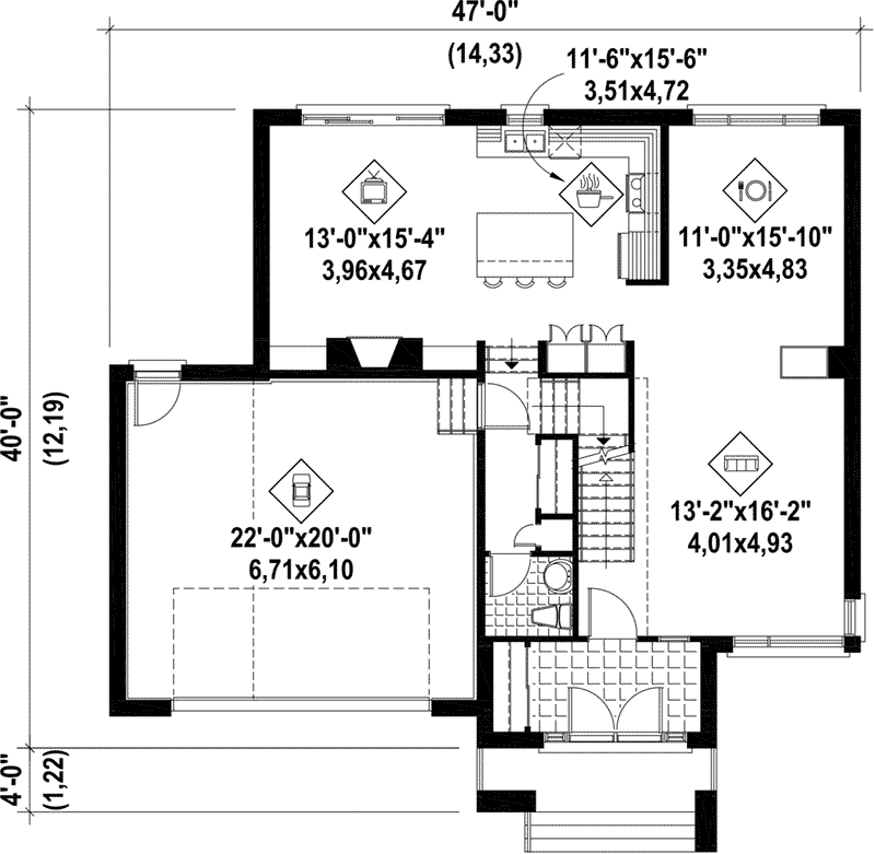 Pavlos Modern Home Plan 126d-0810 - Shop House Plans And More