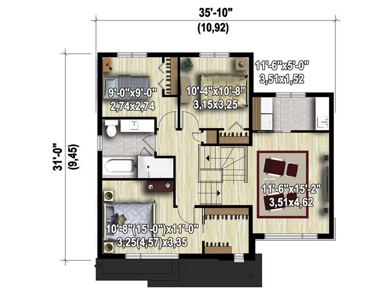 Forbes Modern Home Plan 126D-0818 - Search House Plans and More