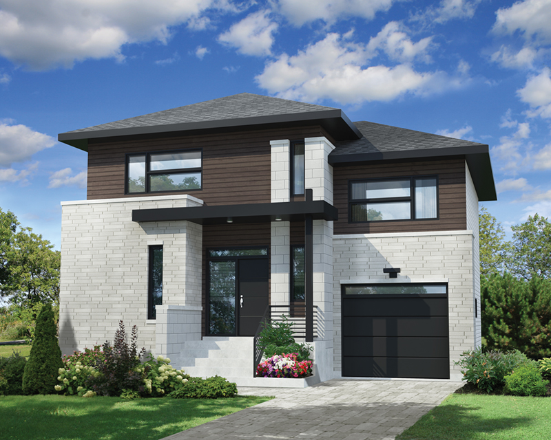 Forbes Modern Home Plan 126D-0818 - Search House Plans and More