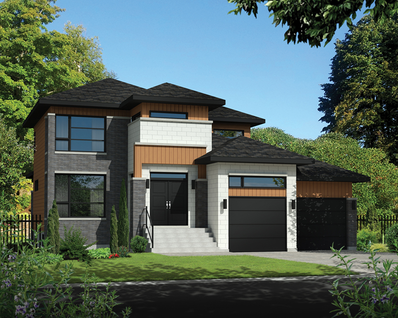 Kodiak Rustic Modern Home Plan 126D-0821 - Search House Plans and More