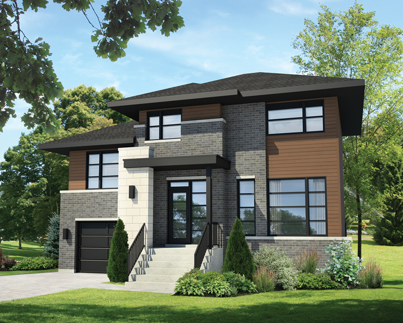 Keane Modern Prairie Home Plan 126D-0837 - Search House Plans and More