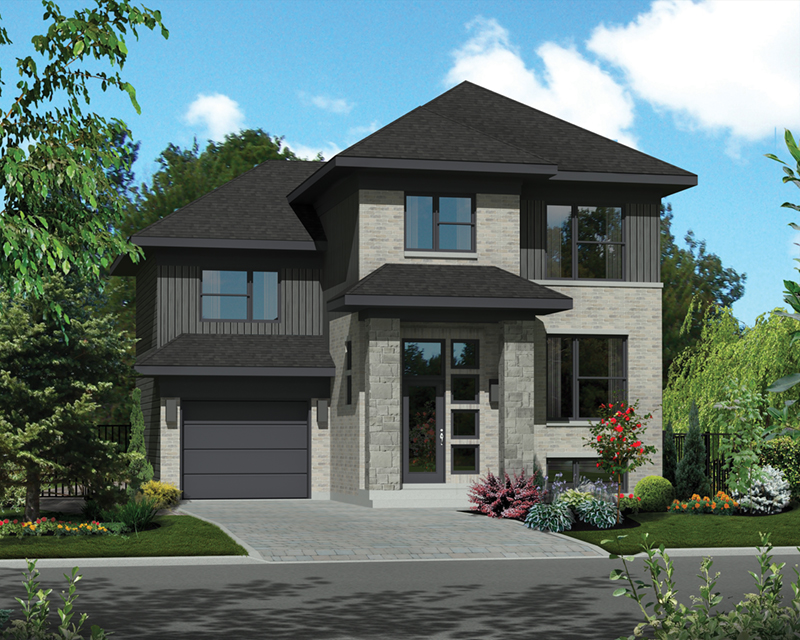 Roxie Prairie Style Home Plan 126d-0864 - Shop House Plans And More