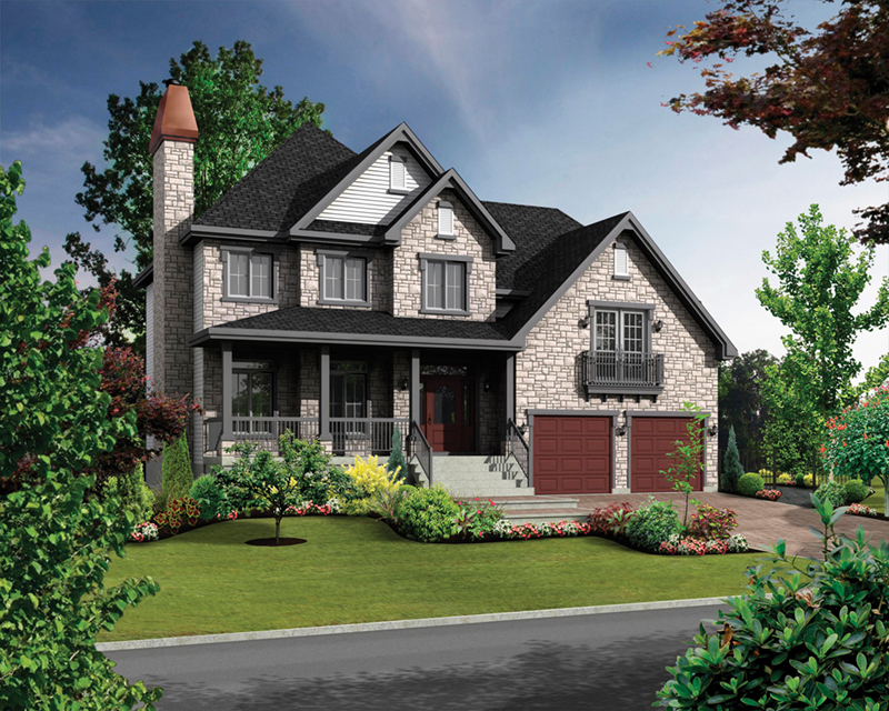 Barclay Bay Traditional Home Plan 126D-0877 - Search House Plans and More