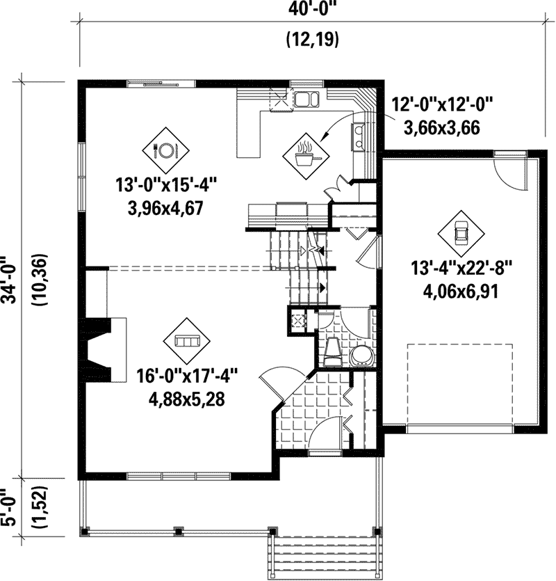 Fuller Farm Country Home Plan 126D-0889 - Search House Plans and More