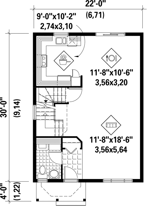 Yates Wharf Country Home Plan 126D0930 House Plans and More