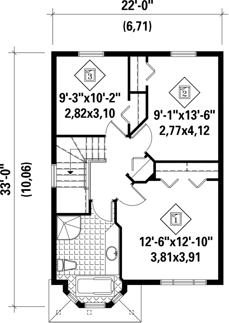 Yates Wharf Country Home Plan 126D0930 House Plans and More