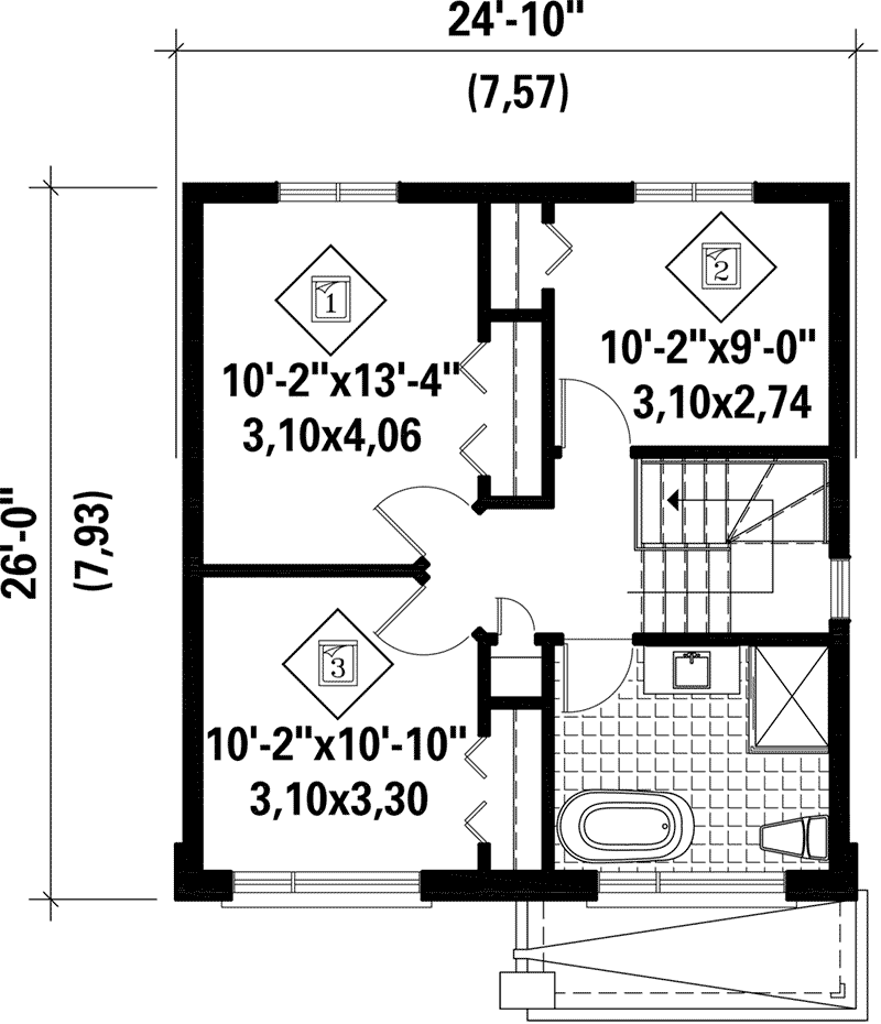 Hart Modern Home Plan 126D-0957 - Search House Plans and More