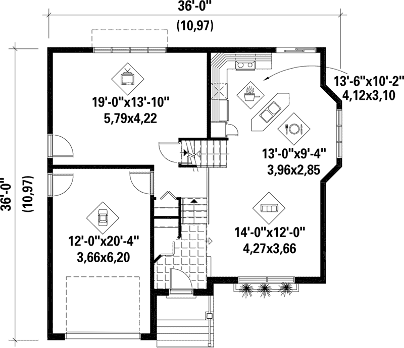 Felly Farm Country Home Plan 126D-0974 - Search House Plans and More