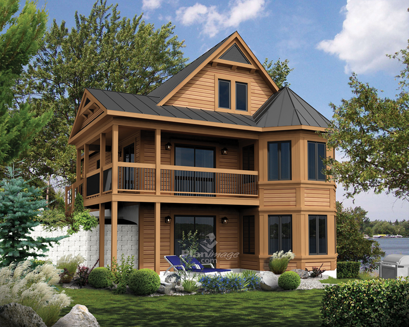 Abbot Island Waterfront Home Plan 126D-1031 - Search House Plans and More