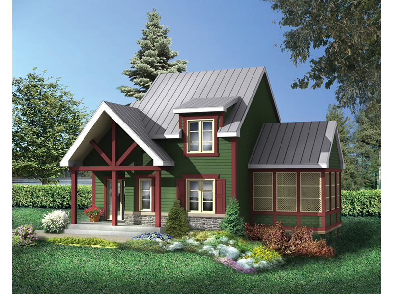 Herring Mill Craftsman Home Plan 126D-1054 - Search House Plans and More