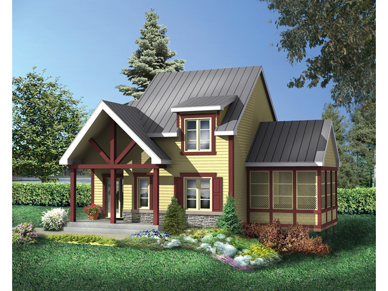 Herring Mill Craftsman Home Plan 126D-1054 - Search House Plans and More