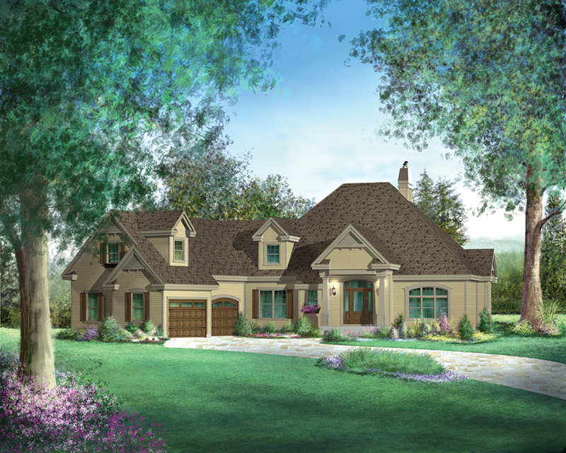 Holiman Heights Luxury Home Plan 126D-1067 - Search House Plans and More