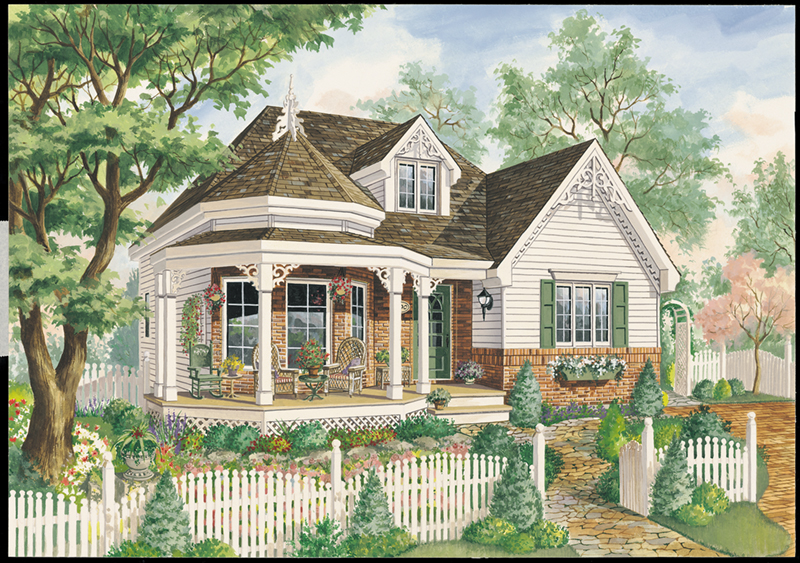 Beale Bridge Victorian Home Plan 126d-1094 - Search House Plans And More