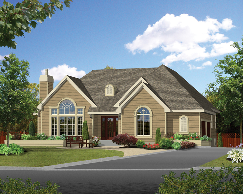 Sheridan Pike Ranch Home Plan 126D-1127 - Shop House Plans and More