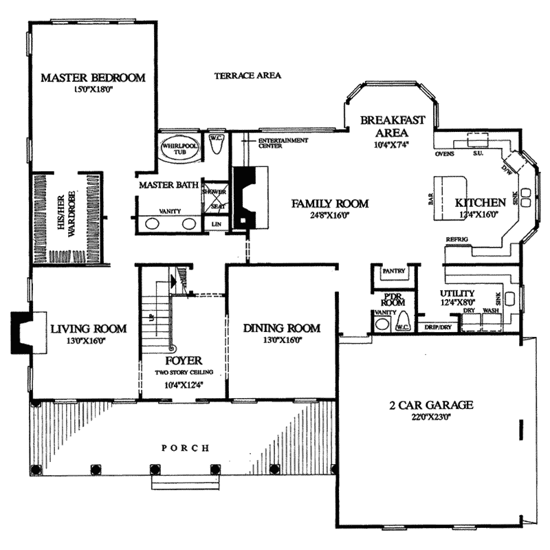 Chantelle Southern Home Plan 128D-0001 - Search House Plans and More