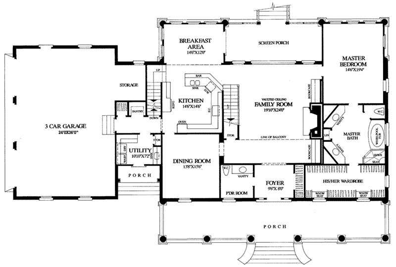Airlie Cape Cod Style Home Plan 128D0013 House Plans